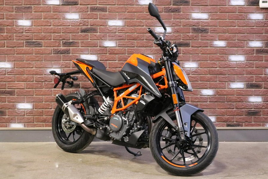 2023 KTM 390 Duke