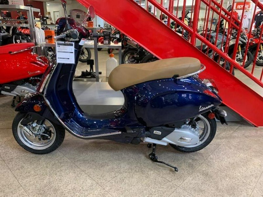 2023 Vespa Primavera 150 ABS- Energic Blu