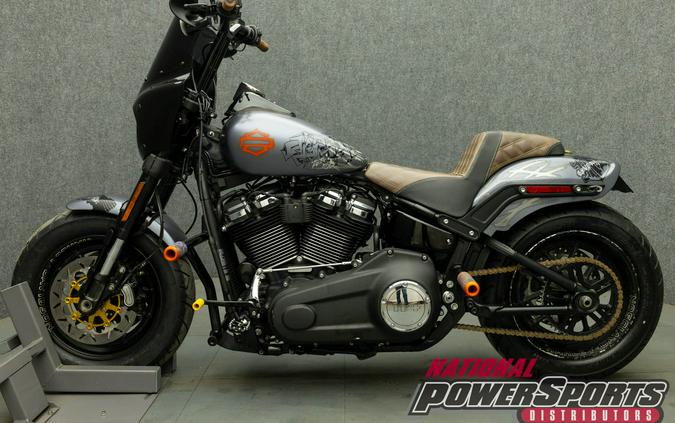 2019 HARLEY DAVIDSON FXFBS FAT BOB 114 W/ABS