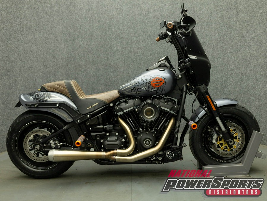 2019 HARLEY DAVIDSON FXFBS FAT BOB 114 W/ABS