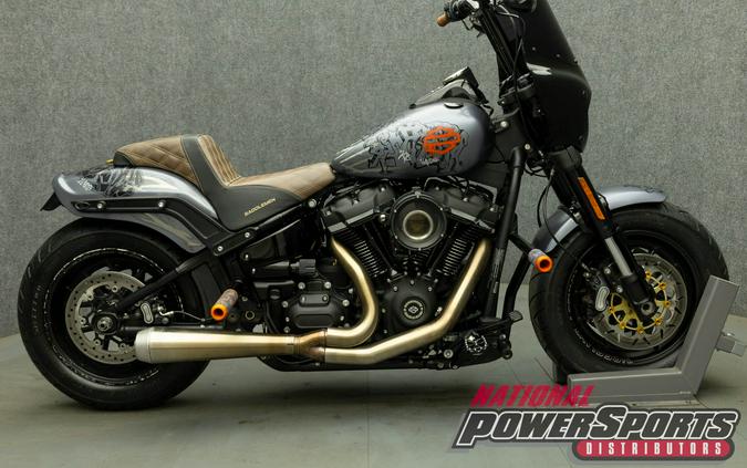 2019 HARLEY DAVIDSON FXFBS FAT BOB 114 W/ABS