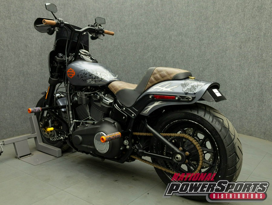 2019 HARLEY DAVIDSON FXFBS FAT BOB 114 W/ABS