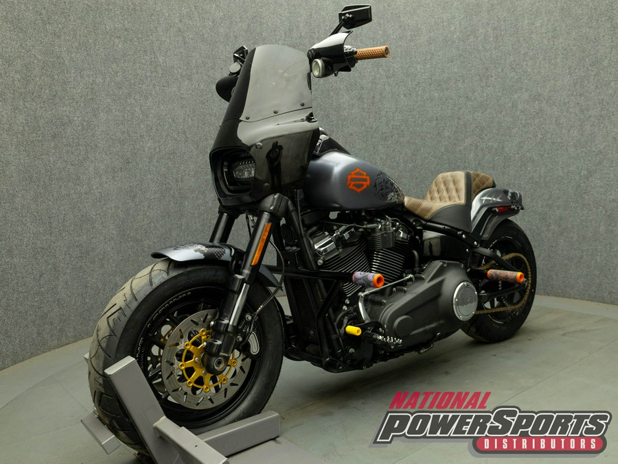 2019 HARLEY DAVIDSON FXFBS FAT BOB 114 W/ABS