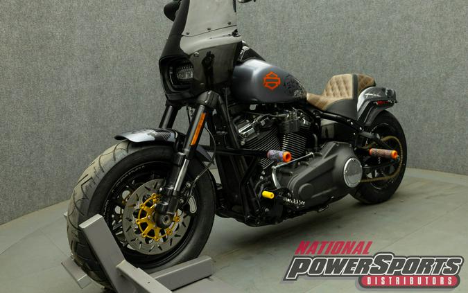 2019 HARLEY DAVIDSON FXFBS FAT BOB 114 W/ABS