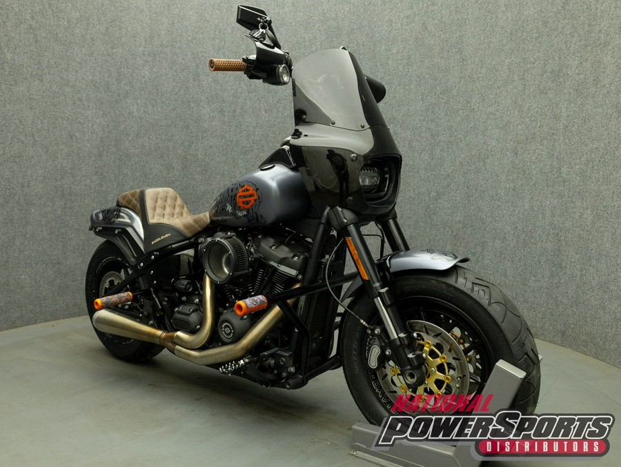 2019 HARLEY DAVIDSON FXFBS FAT BOB 114 W/ABS