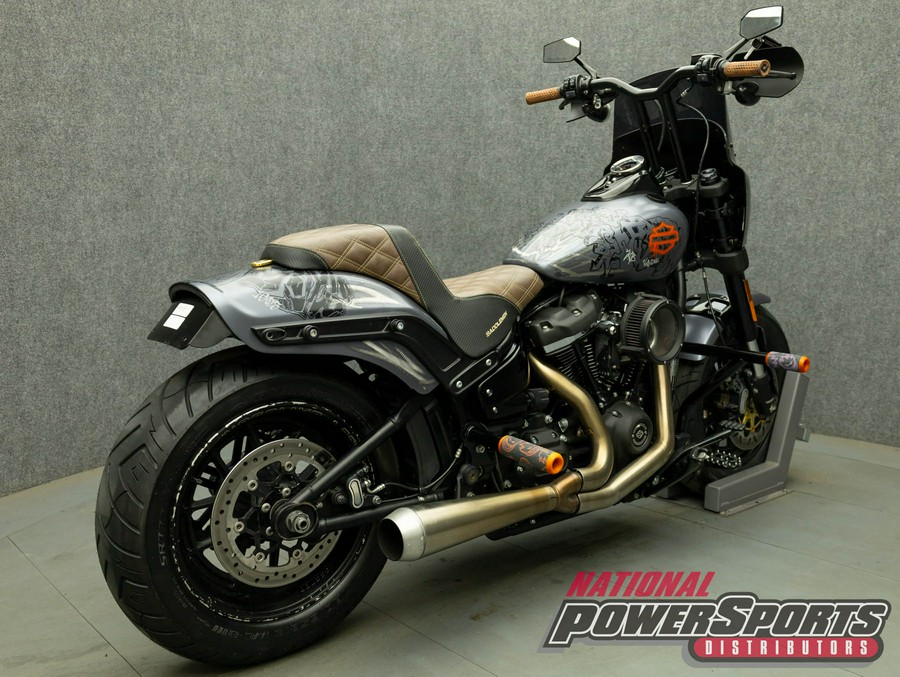 2019 HARLEY DAVIDSON FXFBS FAT BOB 114 W/ABS