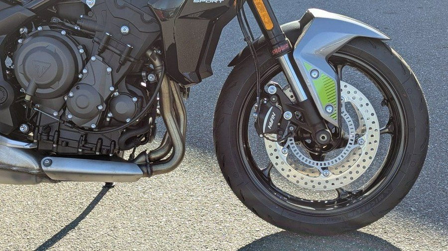 2025 Triumph Tiger Sport 660 Roulette Green