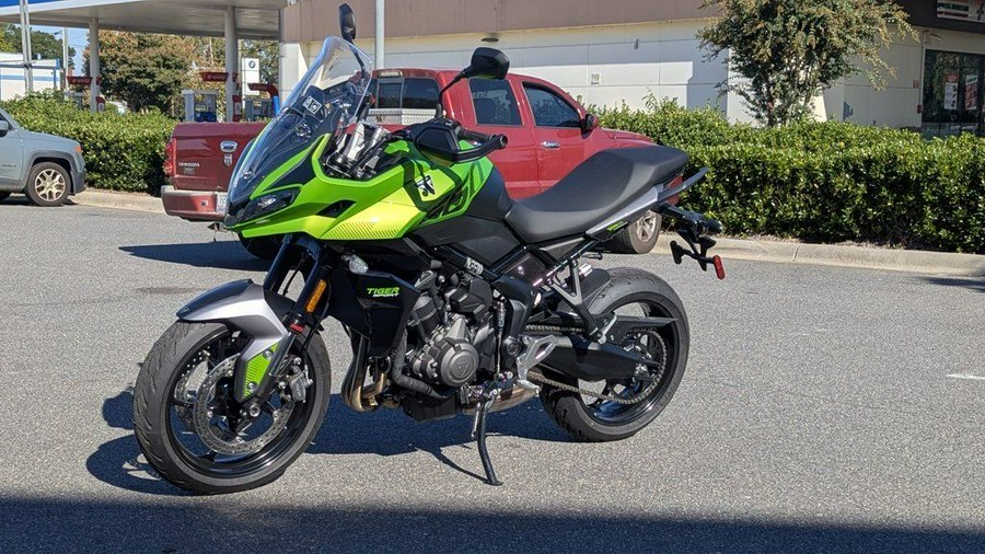 2025 Triumph Tiger Sport 660 Roulette Green