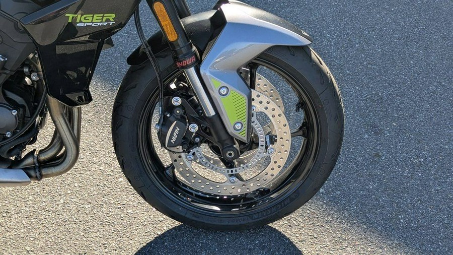 2025 Triumph Tiger Sport 660 Roulette Green