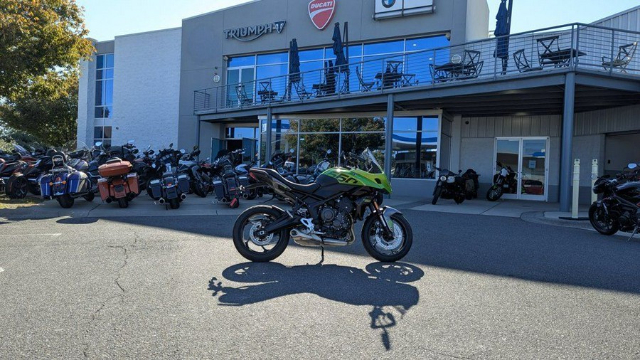 2025 Triumph Tiger Sport 660 Roulette Green