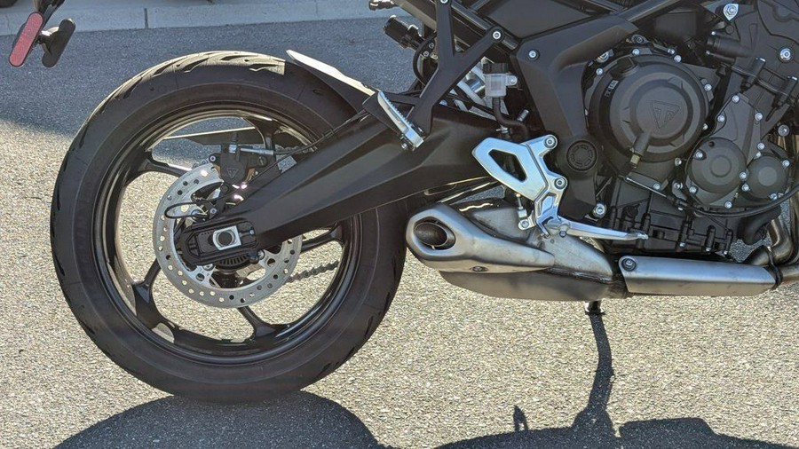 2025 Triumph Tiger Sport 660 Roulette Green