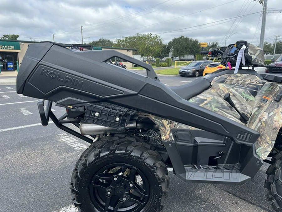 2025 Polaris Sportsman 570 Hunt Edition Camo