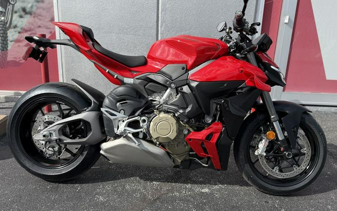 2026 Ducati Streetfighter V4 Ducati Red - 000516