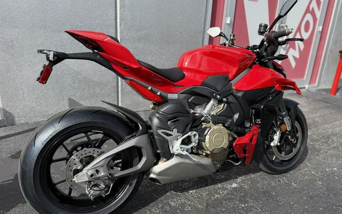 2026 Ducati Streetfighter V4 Ducati Red - 000516