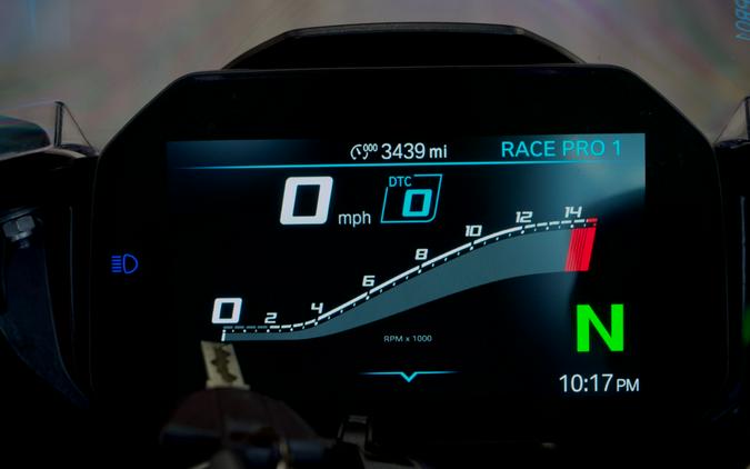 2025 BMW S 1000 RR Premium Package