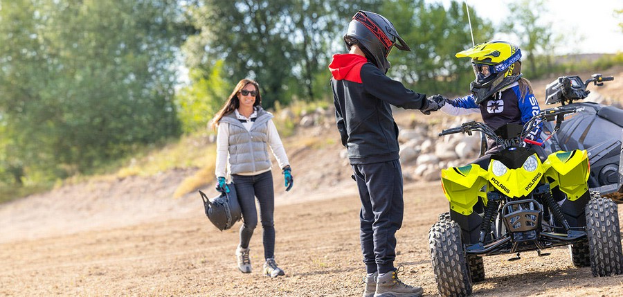 2027 Polaris Outlaw 110 EFI