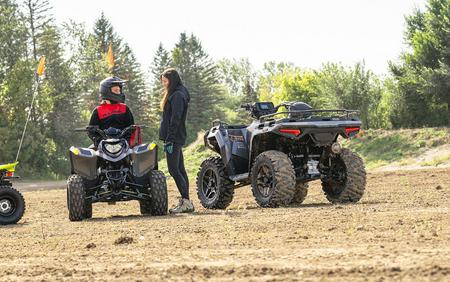 2027 Polaris Outlaw 110 EFI