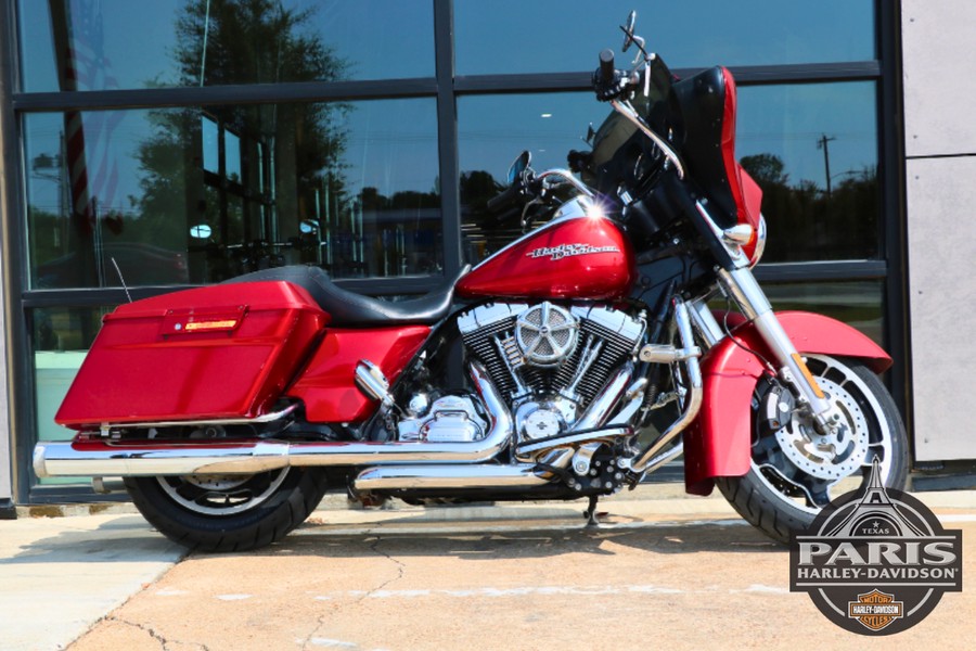 2012 Street Glide FLHX103