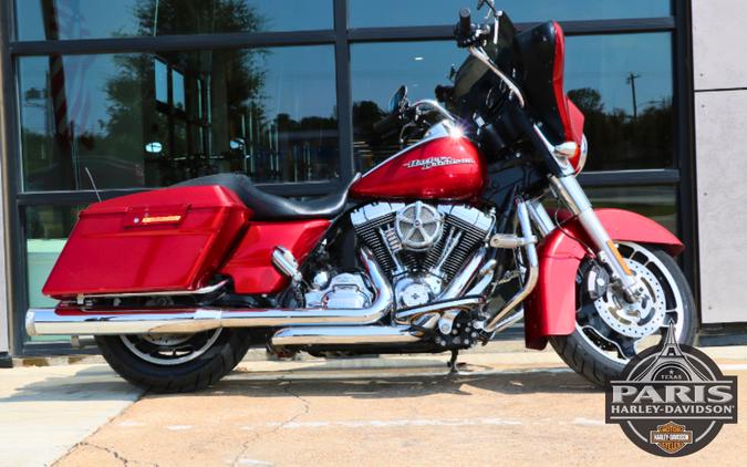 2012 Street Glide FLHX103