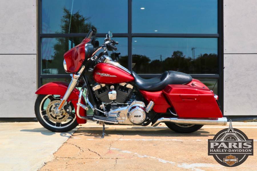 2012 Street Glide FLHX103