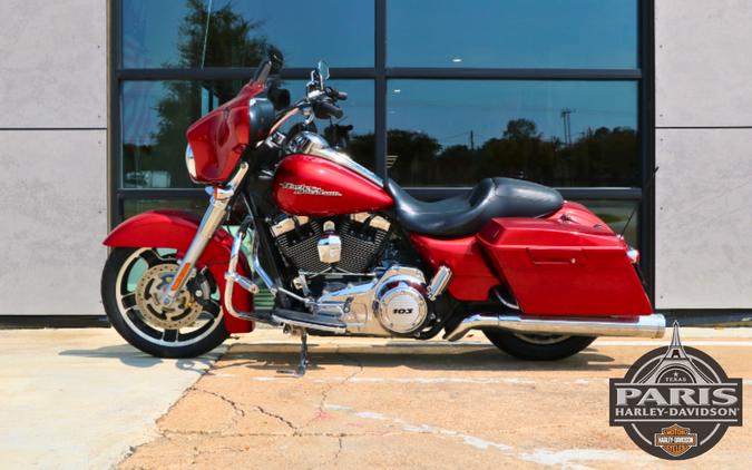 2012 Street Glide FLHX103