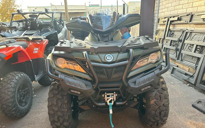 2024 CFMOTO CFORCE 1000 Overland GREEN