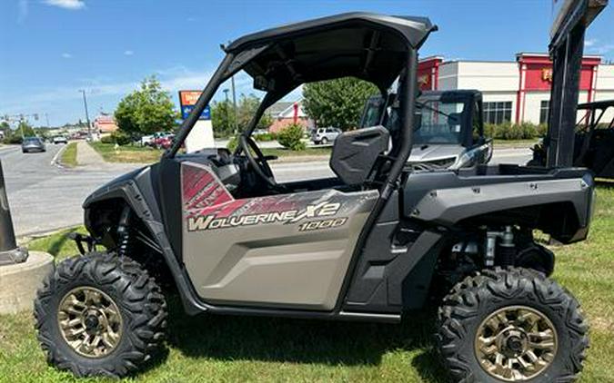 2024 Yamaha Wolverine X2 1000 XT-R