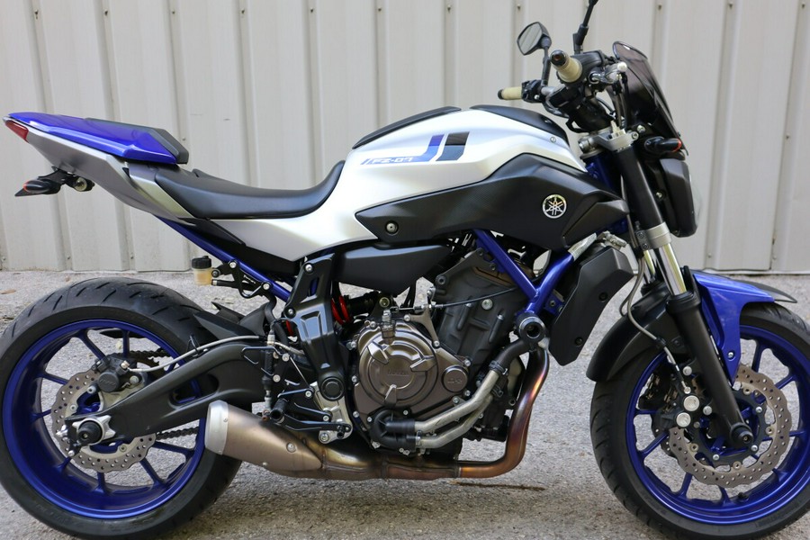 2016 Yamaha FZ-07