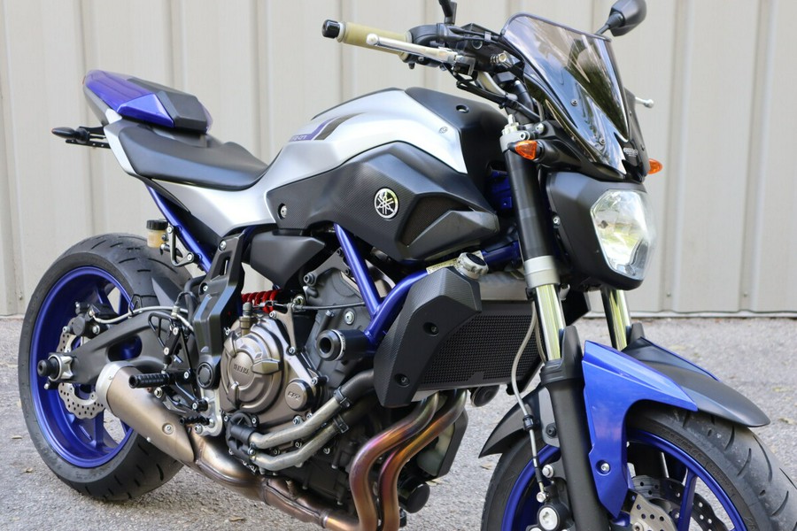 2016 Yamaha FZ-07