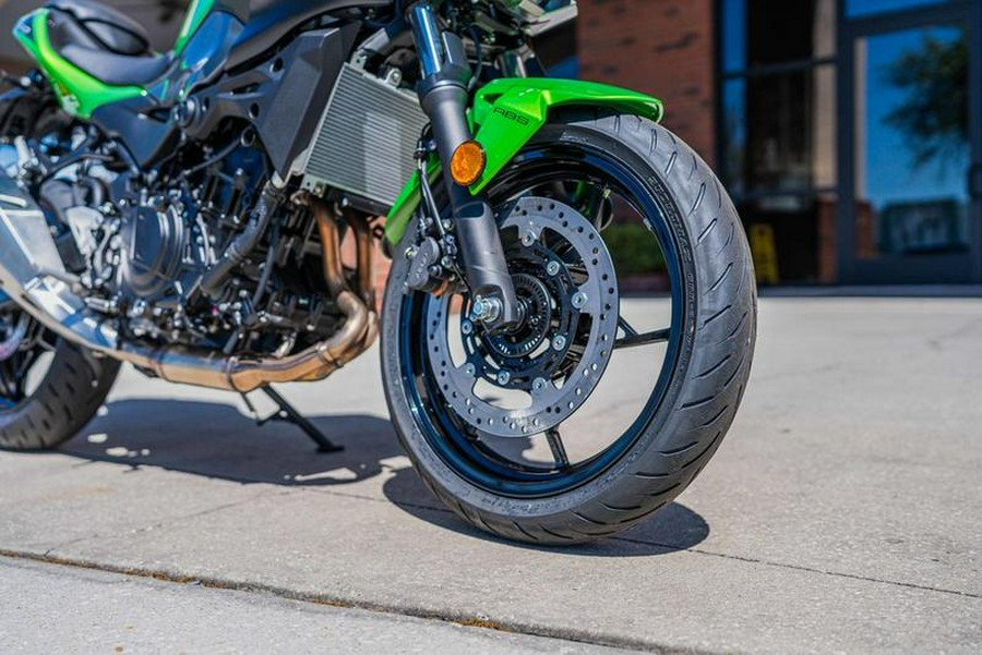 2024 Kawasaki Z500 ABS