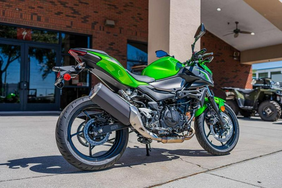 2024 Kawasaki Z500 ABS