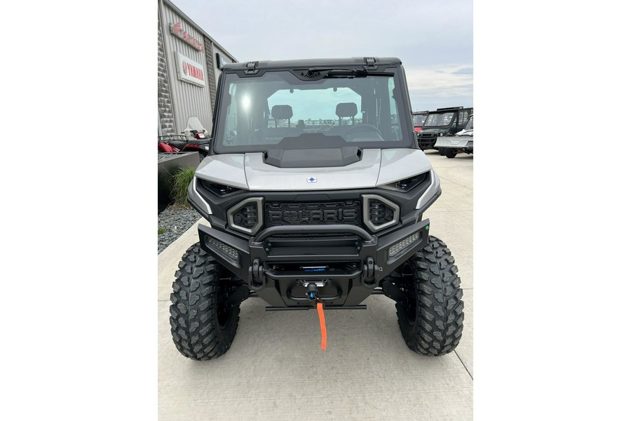 2024 Polaris Industries RGR CREW XD 1500 NORTHSTAR PREM - SILVER Premium