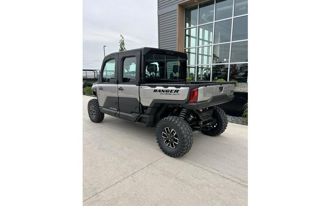 2024 Polaris Industries RGR CREW XD 1500 NORTHSTAR PREM - SILVER Premium