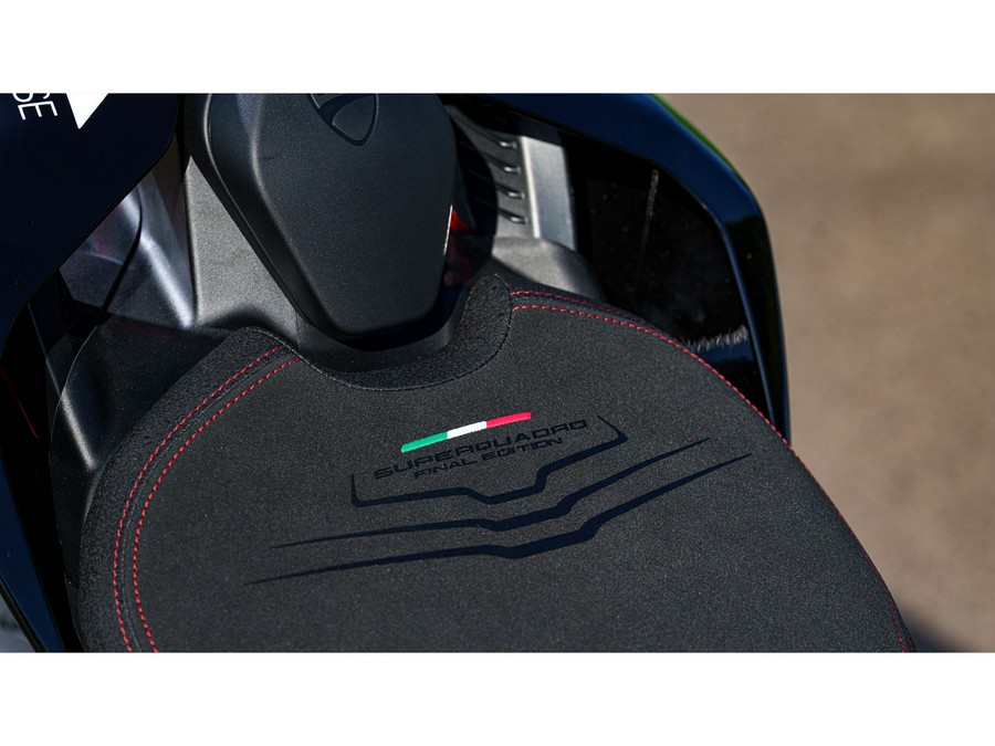 2025 Ducati Panigale V2 Superquadro Final Edition