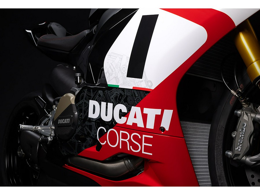 2025 Ducati Panigale V2 Superquadro Final Edition