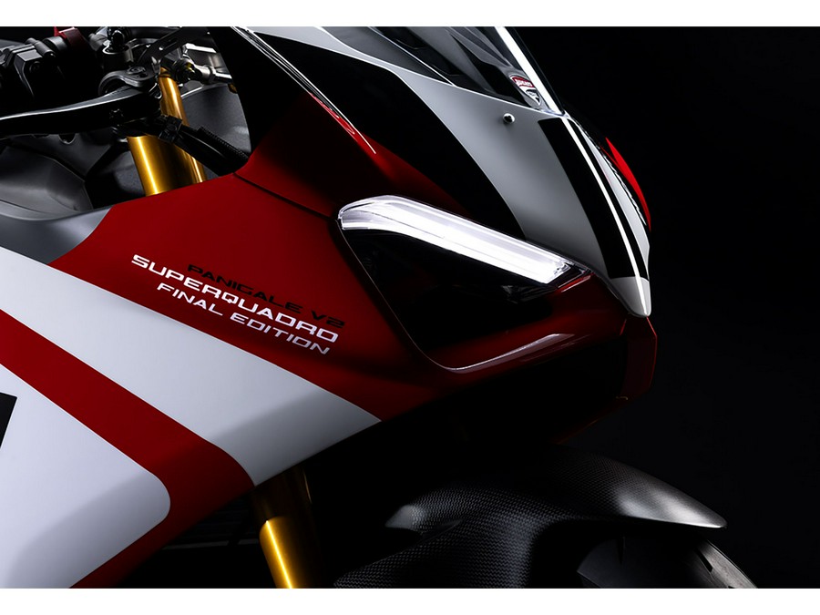 2025 Ducati Panigale V2 Superquadro Final Edition