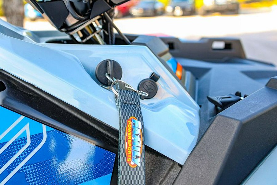 New 2025 POLARIS SCRAMBLER 850