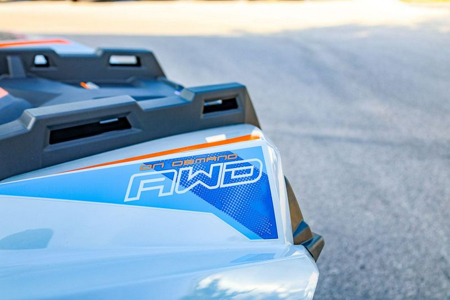 New 2025 POLARIS SCRAMBLER 850