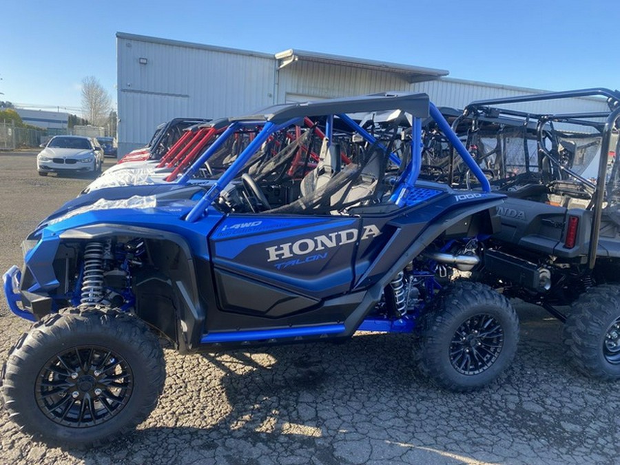 2025 Honda Talon 1000X FOX Live Valve