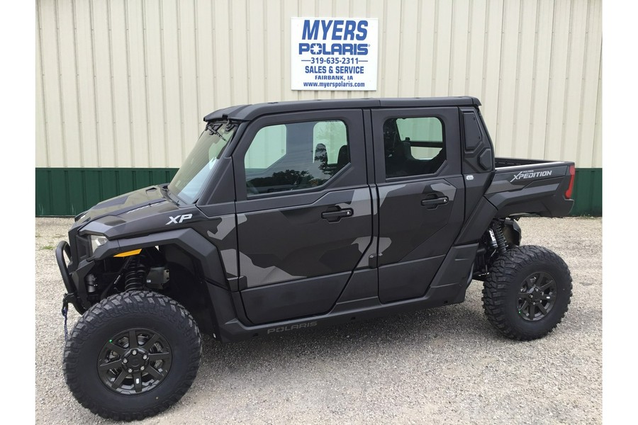 2026 Polaris Polaris XPEDITION XP 5 Northstar- MATTE SUPER GRAPHITE