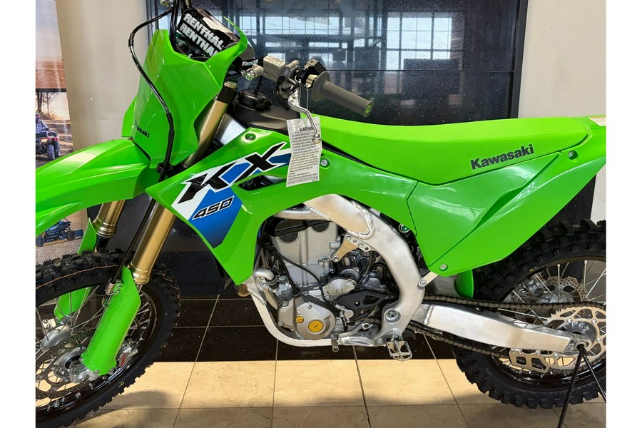 2025 Kawasaki KX 450X