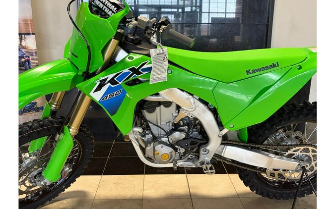 2025 Kawasaki KX 450X