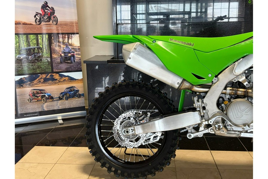 2025 Kawasaki KX 450X