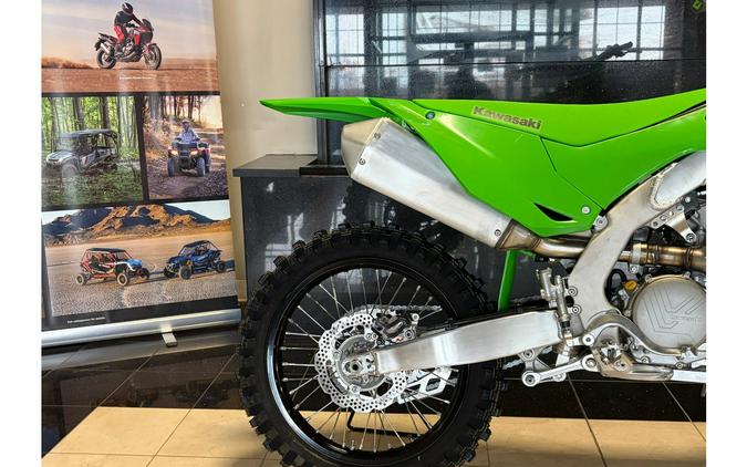 2025 Kawasaki KX 450X
