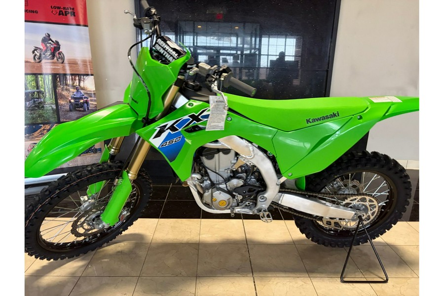2025 Kawasaki KX 450X
