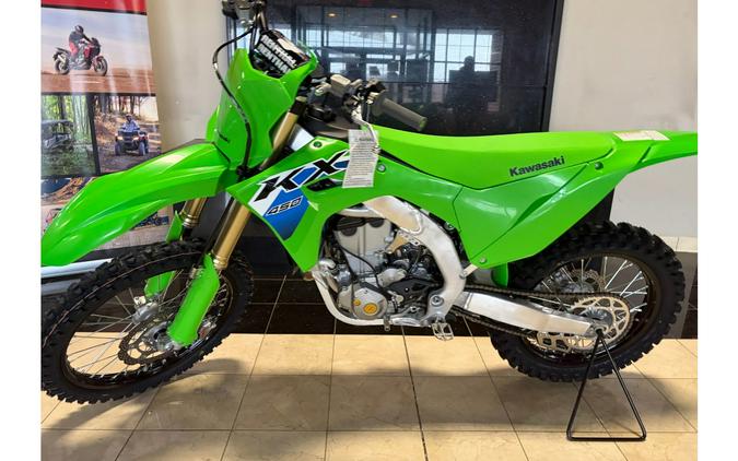 2025 Kawasaki KX 450X
