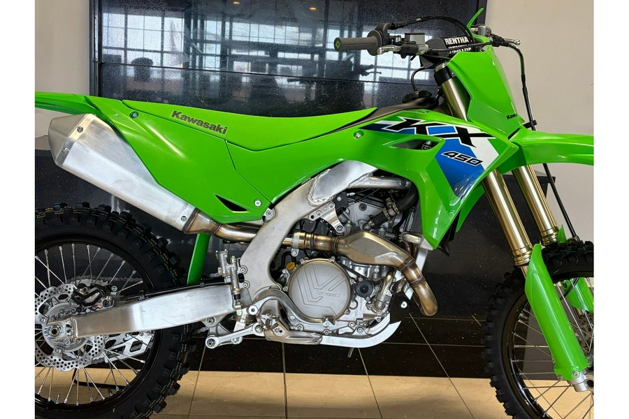 2025 Kawasaki KX 450X