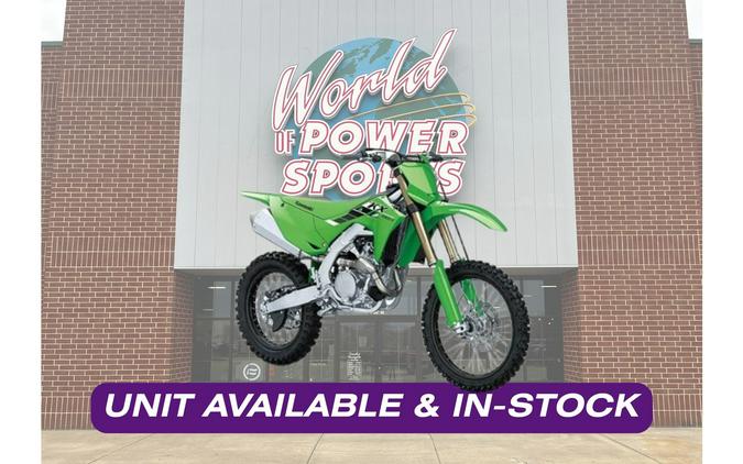 2025 Kawasaki KX 450X