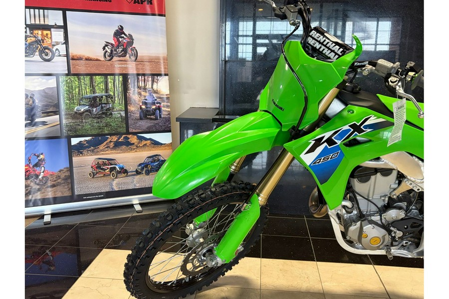 2025 Kawasaki KX 450X