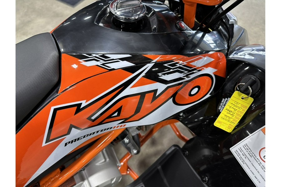 2026 Kayo PREDATOR 110
